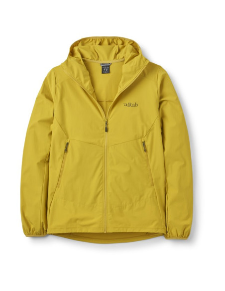 Takki Rab BOREALIS HOODY Dark Pollen