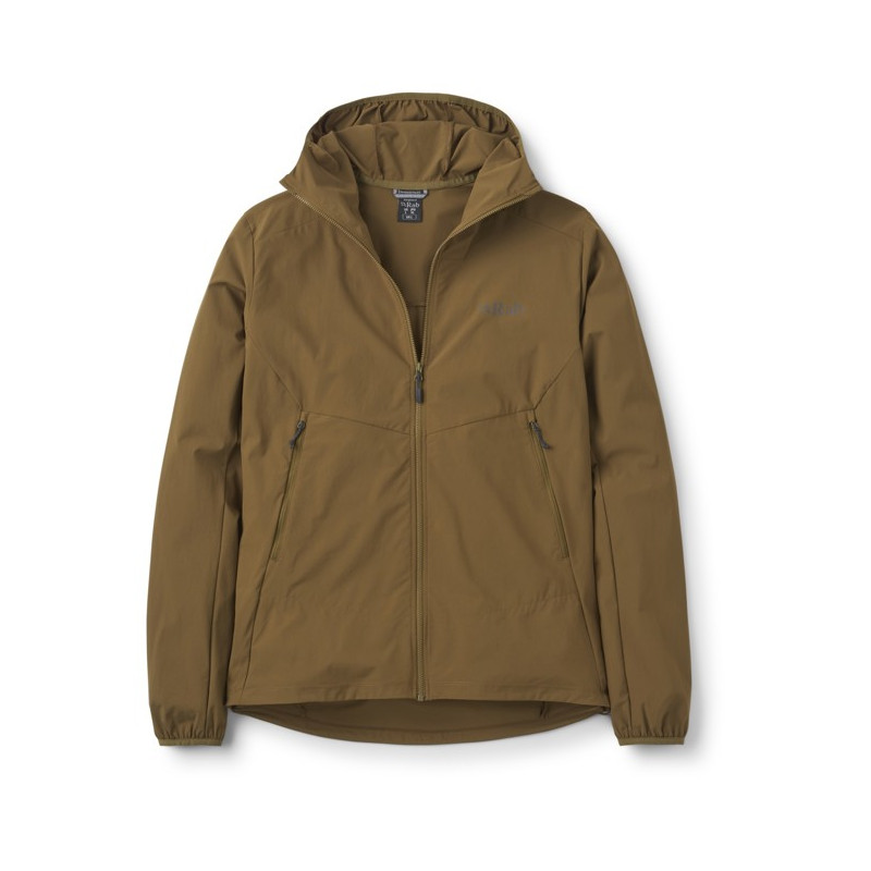 Striukė Rab BOREALIS HOODY Oak