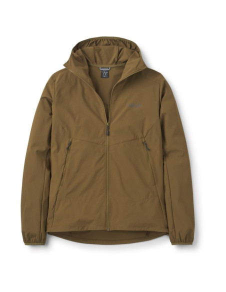 Casaco Rab BOREALIS HOODY Oak