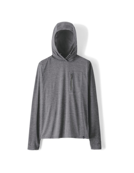 Bluza Patagonia MS CAP COOL SUN HOODY Forge Grey - Noble