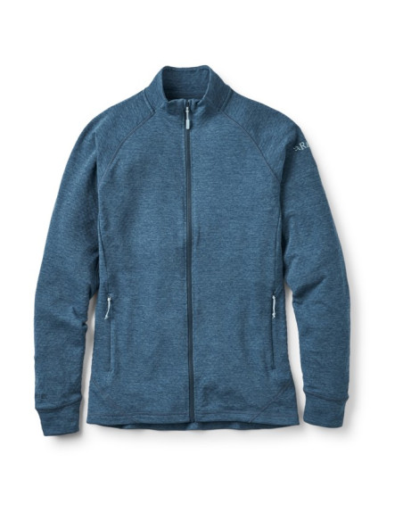 Fliskakna Rab NEXUS WMNS Tempest Blue