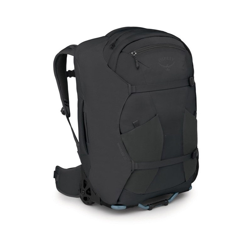 Mala Osprey FARPOINT FAIRVIEW WHEELS 36 Black