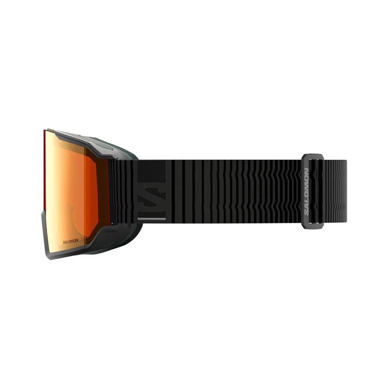 Očala Salomon S/VIEW 3 PHOTO BLACK/Red