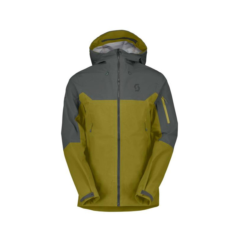 Scott MS EXPLORAIR 3L JKT Shadow Grey/Meadow