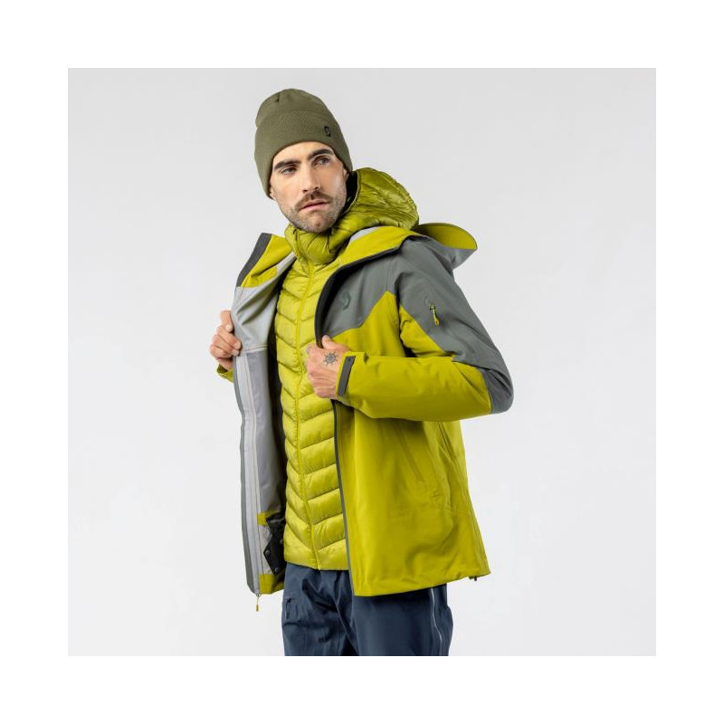 Scott MS EXPLORAIR 3L JKT Shadow Grey/Meadow