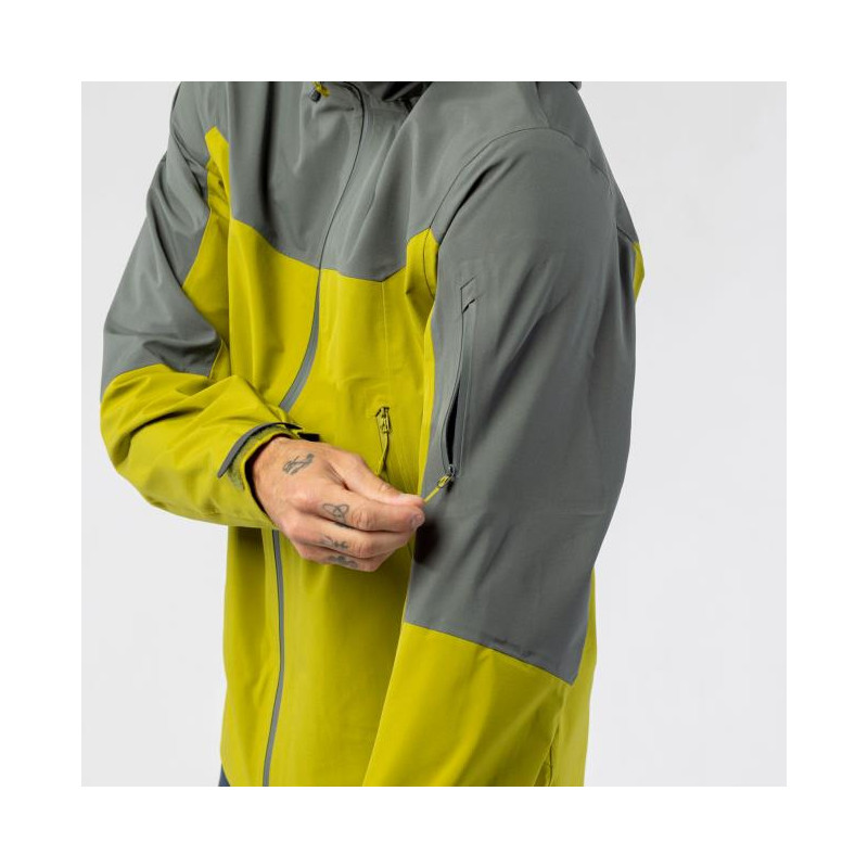 Scott MS EXPLORAIR 3L JKT Shadow Grey/Meadow