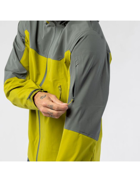 Scott MS EXPLORAIR 3L JKT Shadow Grey/Meadow