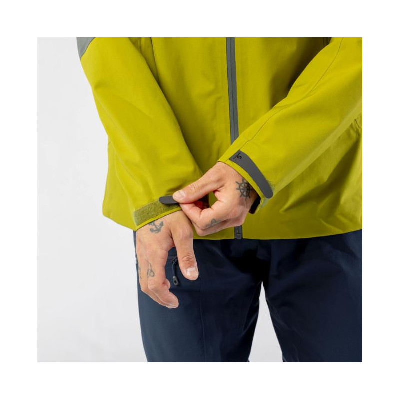 Scott MS EXPLORAIR 3L JKT Shadow Grey/Meadow