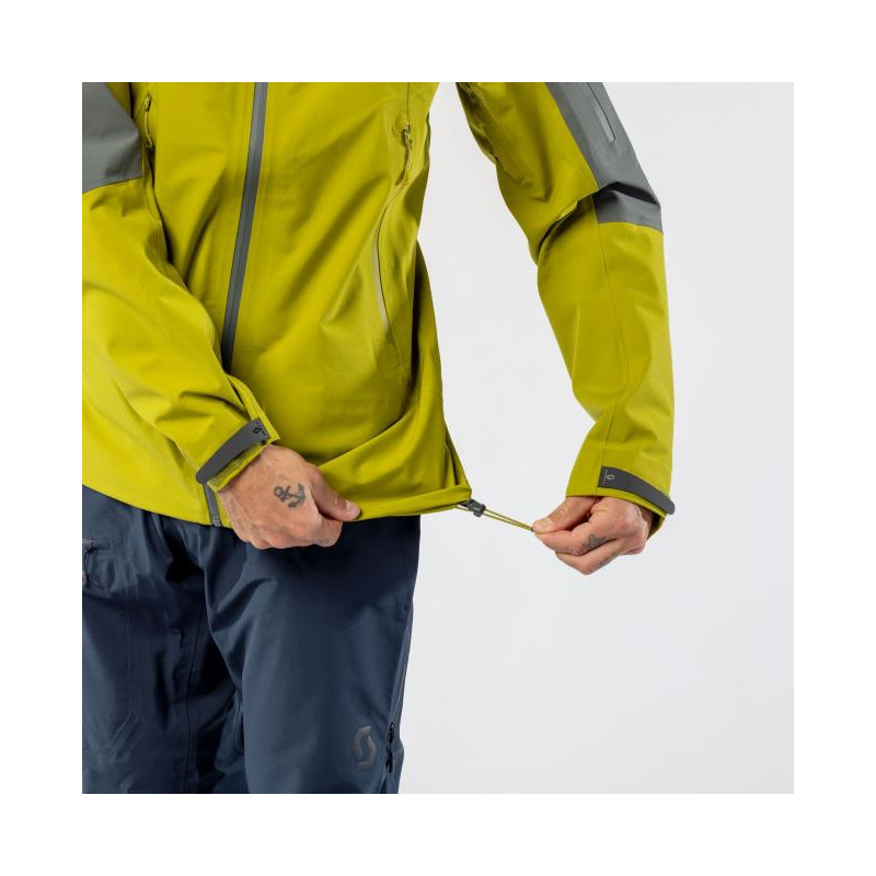 Scott MS EXPLORAIR 3L JKT Shadow Grey/Meadow