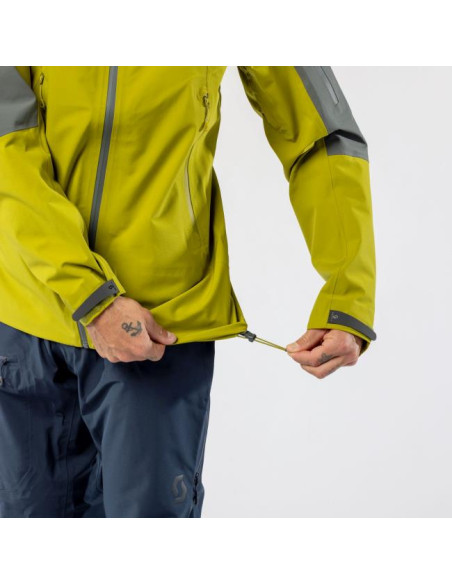 Scott MS EXPLORAIR 3L JKT Shadow Grey/Meadow