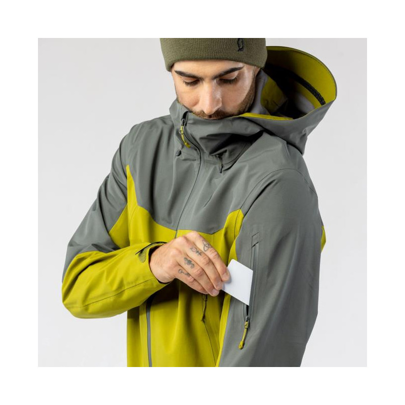 Scott MS EXPLORAIR 3L JKT Shadow Grey/Meadow