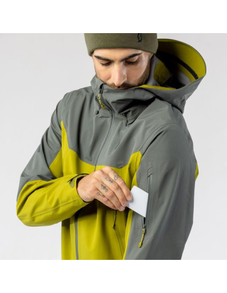 Scott MS EXPLORAIR 3L JKT Shadow Grey/Meadow