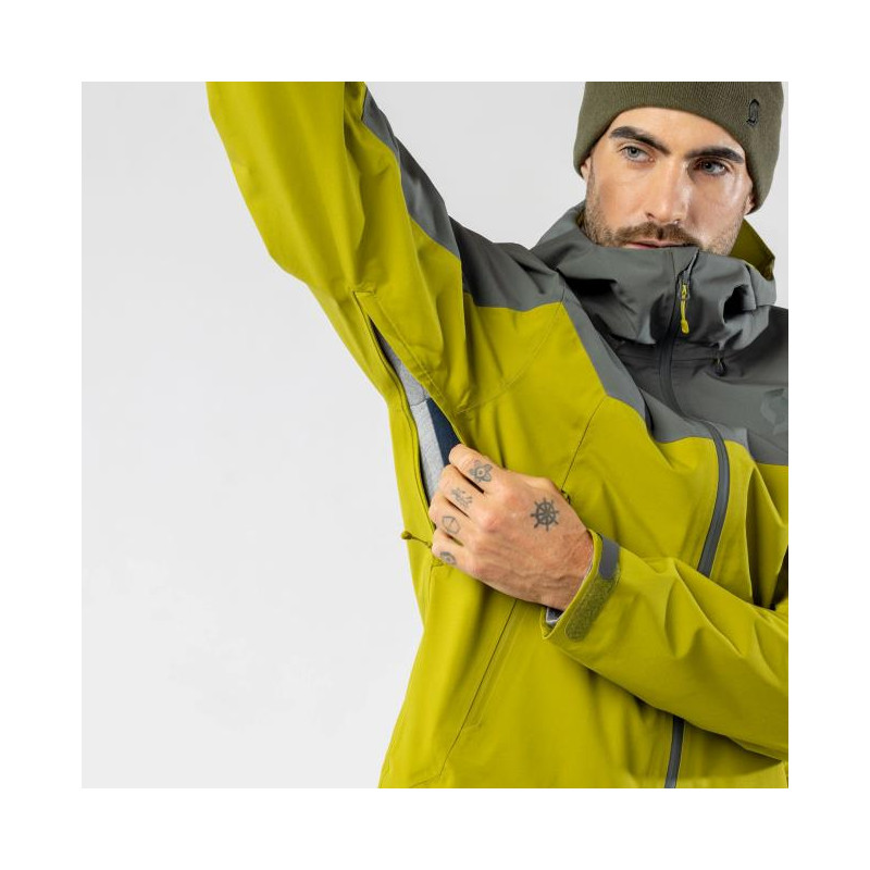 Scott MS EXPLORAIR 3L JKT Shadow Grey/Meadow