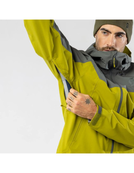 Scott MS EXPLORAIR 3L JKT Shadow Grey/Meadow