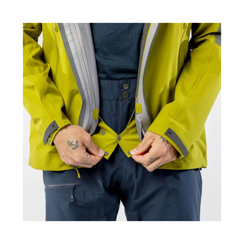 Scott MS EXPLORAIR 3L JKT Shadow Grey/Meadow