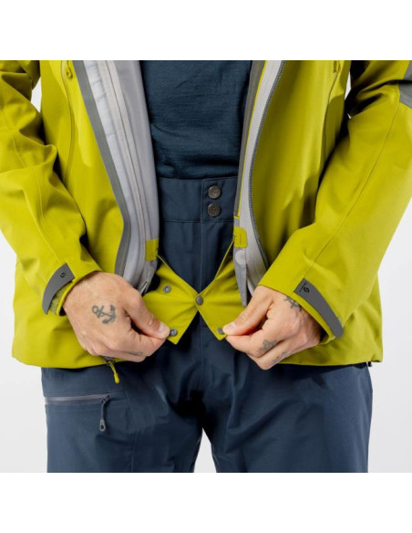 Scott MS EXPLORAIR 3L JKT Shadow Grey/Meadow