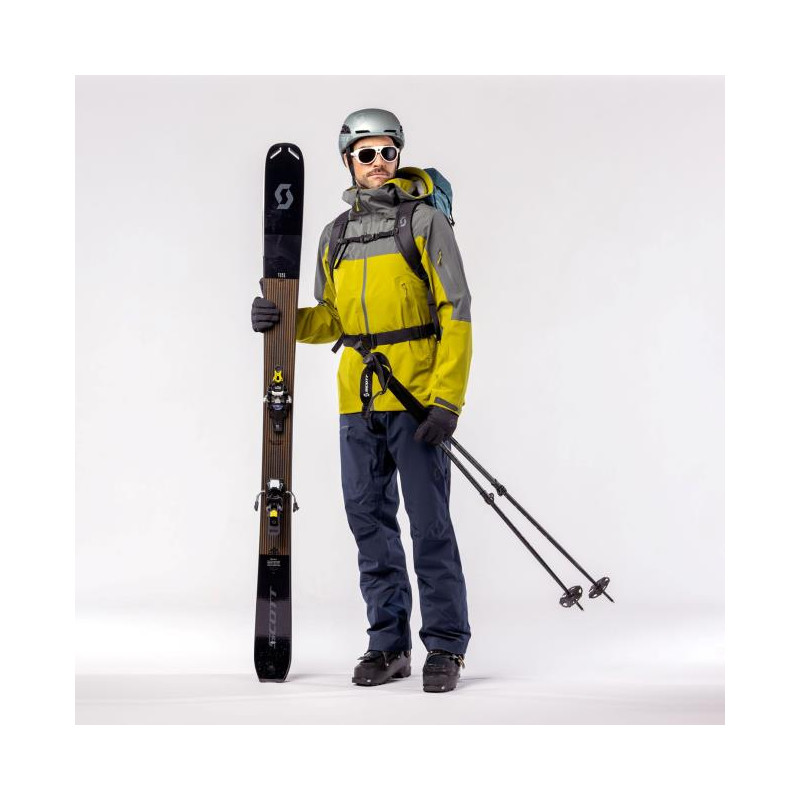 Scott MS EXPLORAIR 3L JKT Shadow Grey/Meadow