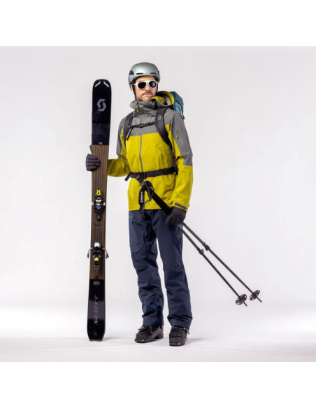 Scott MS EXPLORAIR 3L JKT Shadow Grey/Meadow