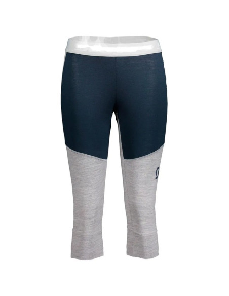 Háló Scott WS DEFINED MERINO DARK BLUE/LI