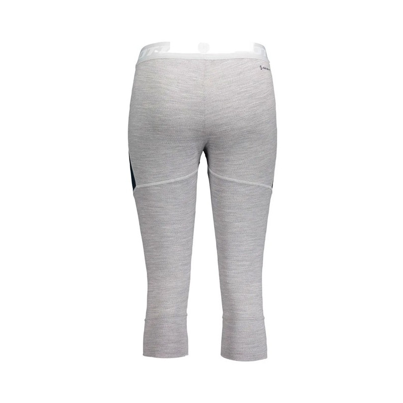 Tights Scott WS DEFINED MERINO DARK BLUE/LI