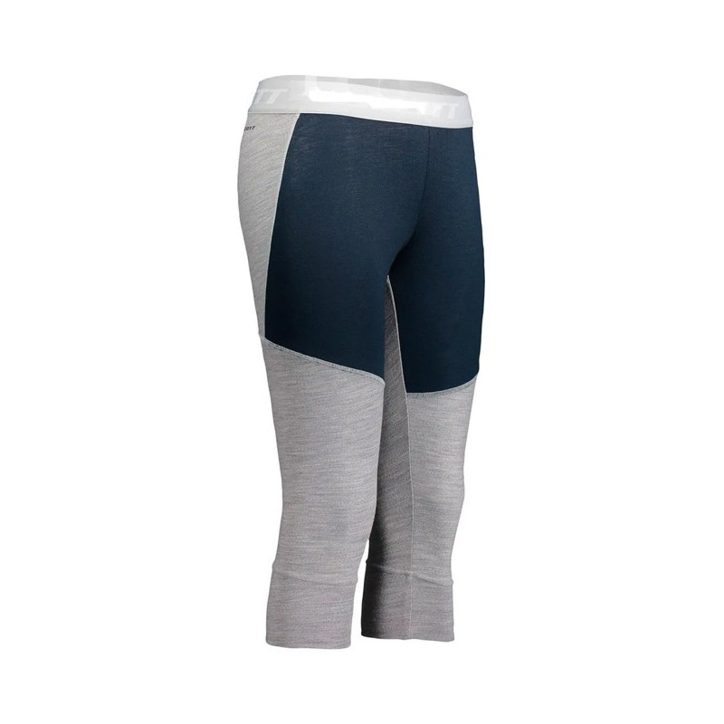 Tights Scott WS DEFINED MERINO DARK BLUE/LI