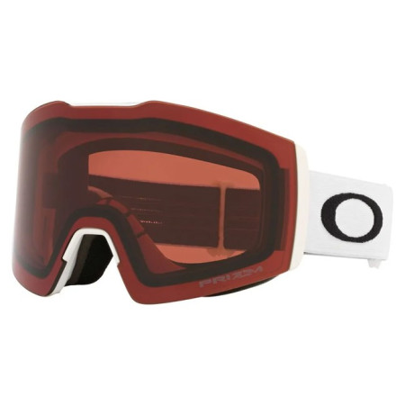 Maszk Oakley Fall Line M Matte White w Prizm Garnet