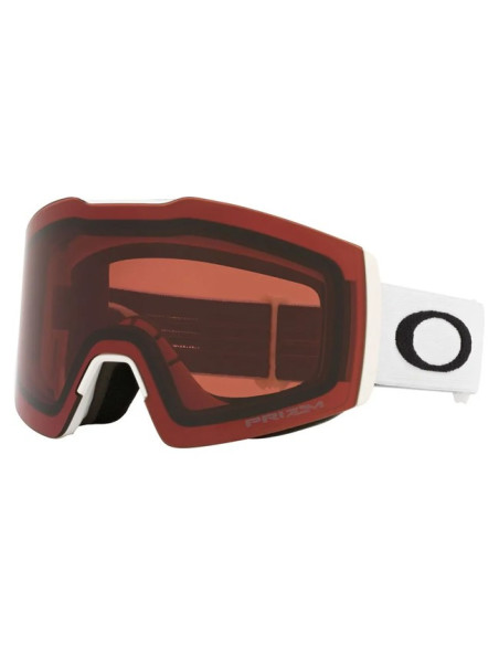 Maske Oakley Fall Line M Matte White w Prizm Garnet