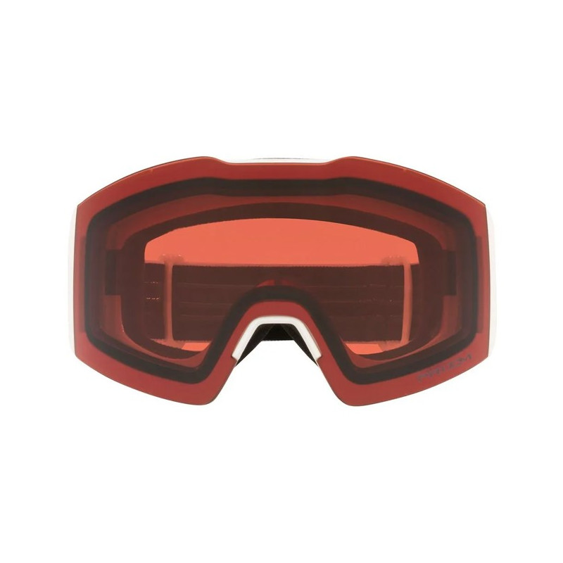 Mask Oakley Fall Line M Matte White w Prizm Garnet