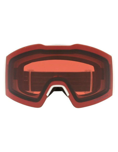 Máscara Oakley Fall Line M Matte White w Prizm Garnet
