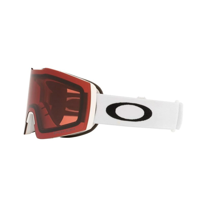 Masker Oakley Fall Line M Matte White w Prizm Garnet