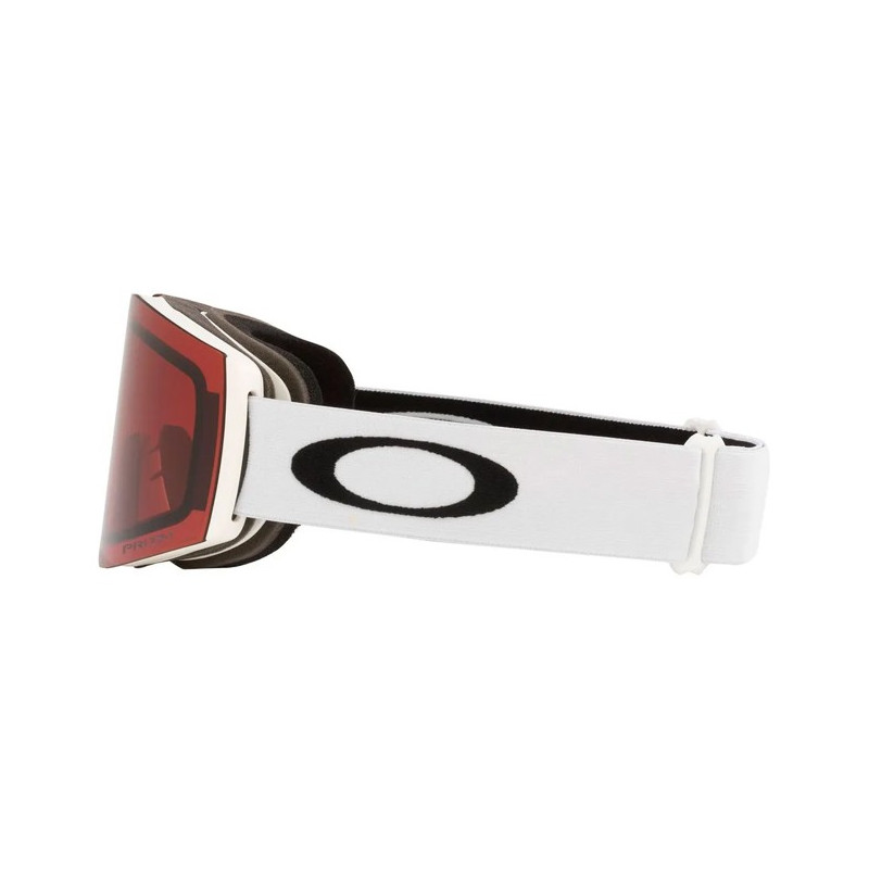 Máscara Oakley Fall Line M Matte White w Prizm Garnet