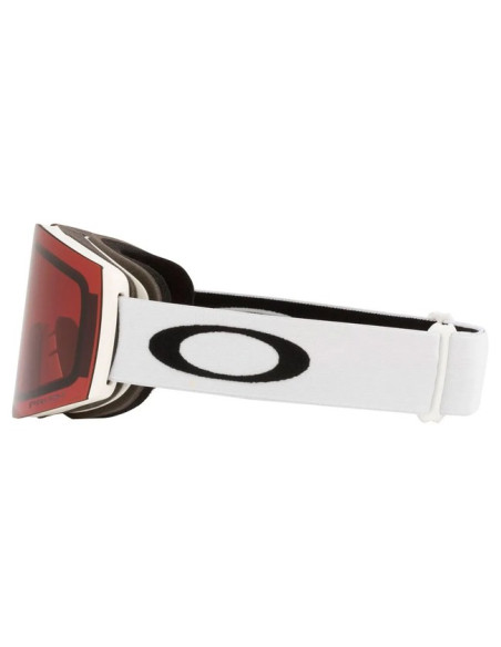 Maszk Oakley Fall Line M Matte White w Prizm Garnet