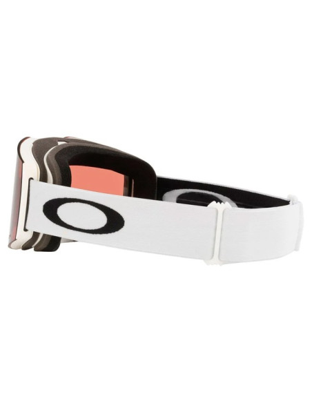 Maska Oakley Fall Line M Matte White w Prizm Garnet