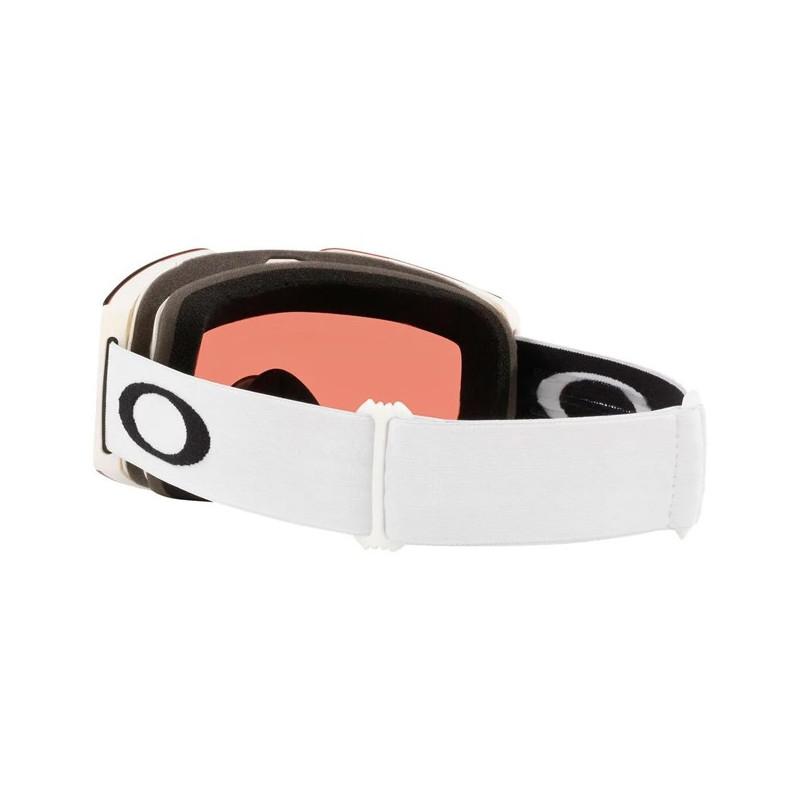 Máscara Oakley Fall Line M Matte White w Prizm Garnet