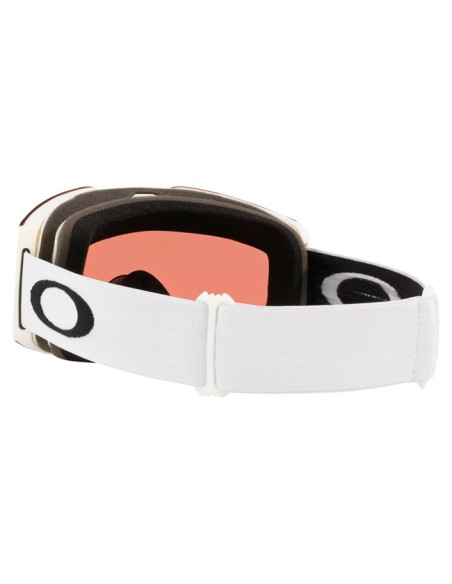 Kaukė Oakley Fall Line M Matte White w Prizm Garnet