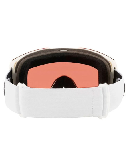 Maska Oakley Fall Line M Matte White w Prizm Garnet