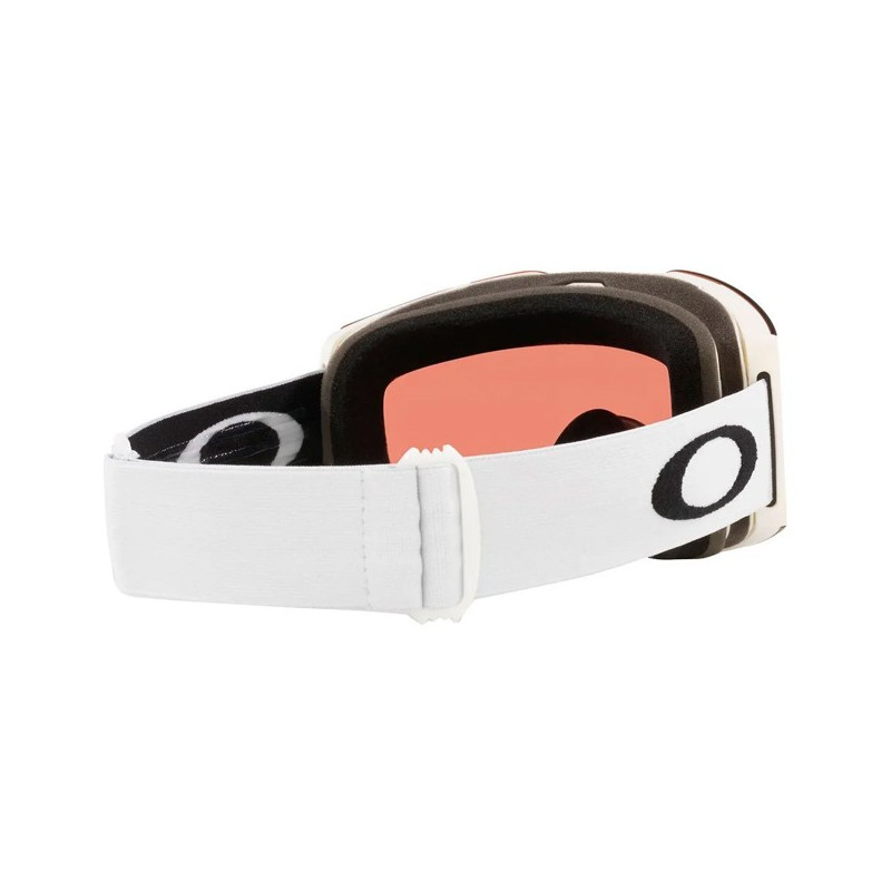 Máscara Oakley Fall Line M Matte White w Prizm Garnet