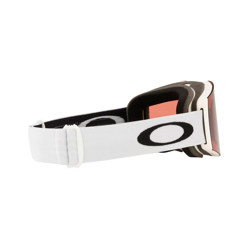 Maszk Oakley Fall Line M Matte White w Prizm Garnet