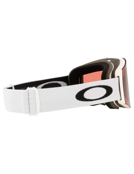 Maschera Oakley Fall Line M Matte White w Prizm Garnet