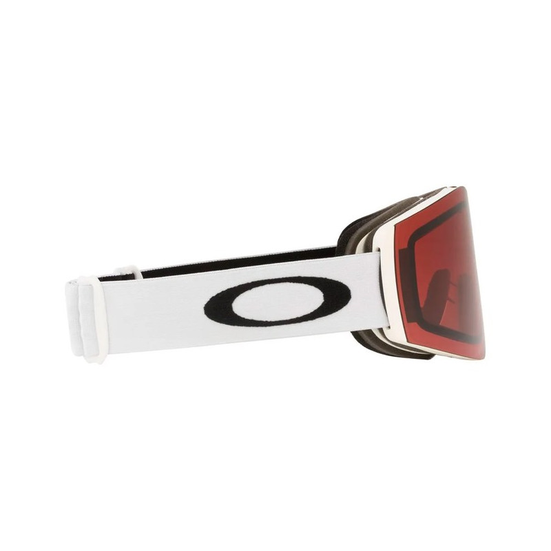 Maska Oakley Fall Line M Matte White w Prizm Garnet