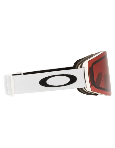 Máscara Oakley Fall Line M Matte White w Prizm Garnet