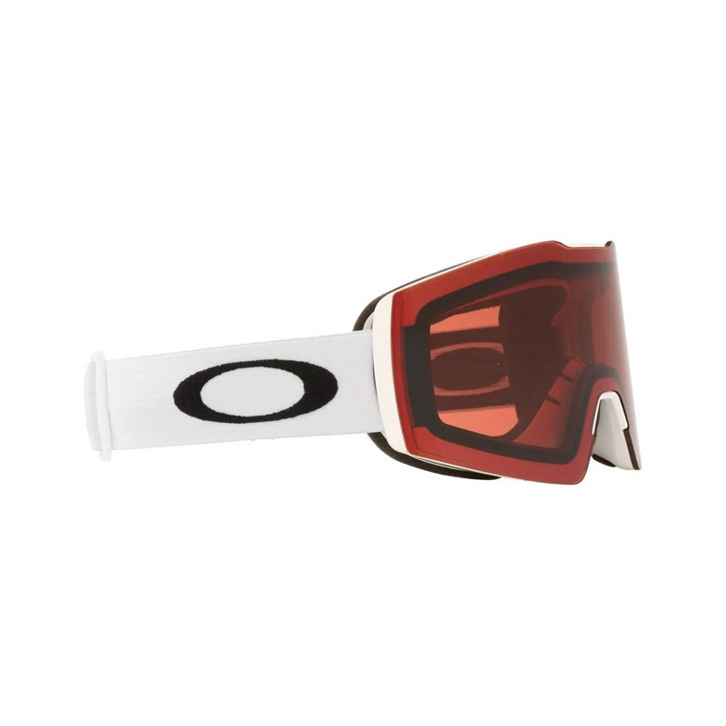Maszk Oakley Fall Line M Matte White w Prizm Garnet
