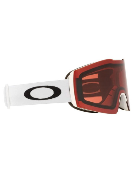 Maszk Oakley Fall Line M Matte White w Prizm Garnet