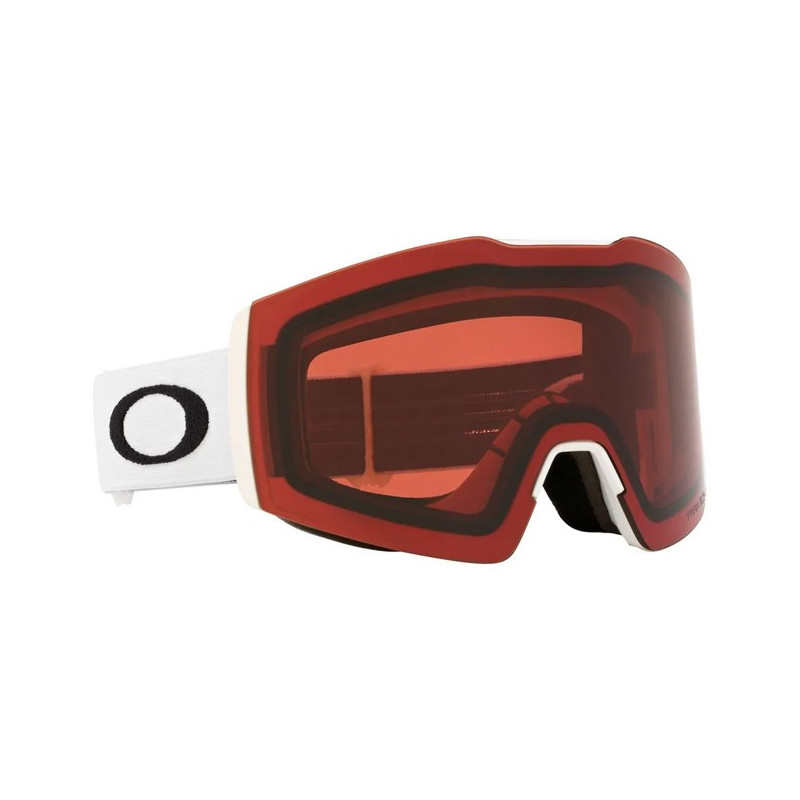Maske Oakley Fall Line M Matte White w Prizm Garnet