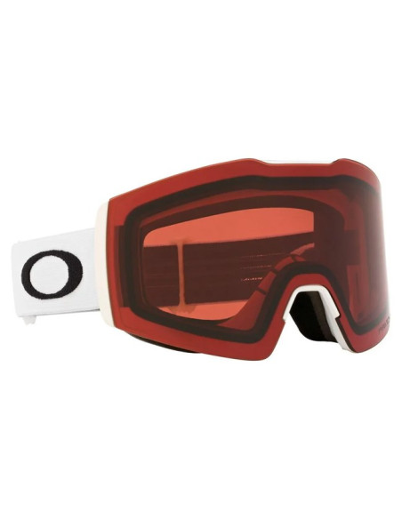 Máscara Oakley Fall Line M Matte White w Prizm Garnet
