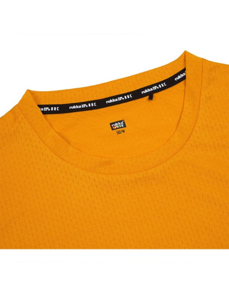 T-shirt Rukka YLIKIIKA Orange