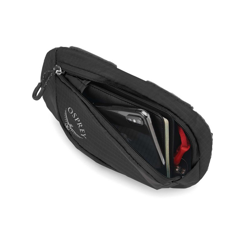 Vaskepose Osprey POCKET ZIPPERED BLACK O/S
