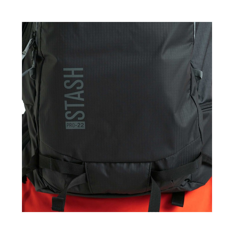 Hátizsák Bca STASH PRO 22L Black
