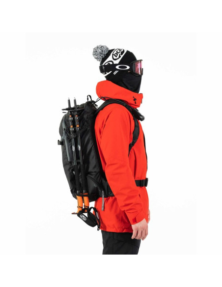 Zaino Bca STASH PRO 32L Black