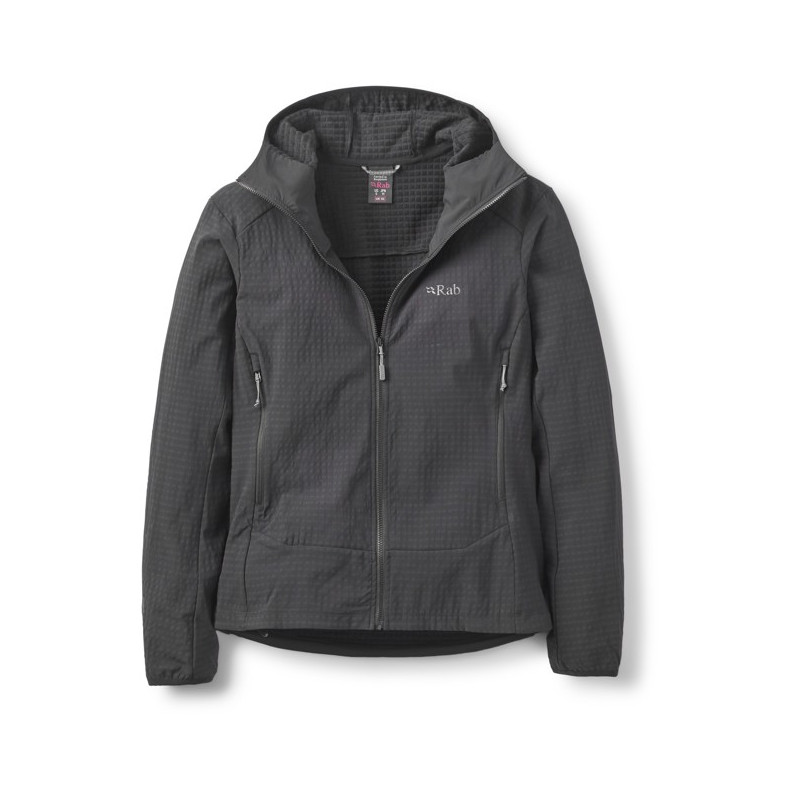 Polar Rab QUANTRA PRO HOODY WMNS Black